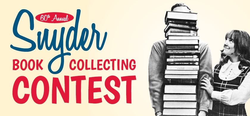 Snyder Book Collecting Content 2016 Banner