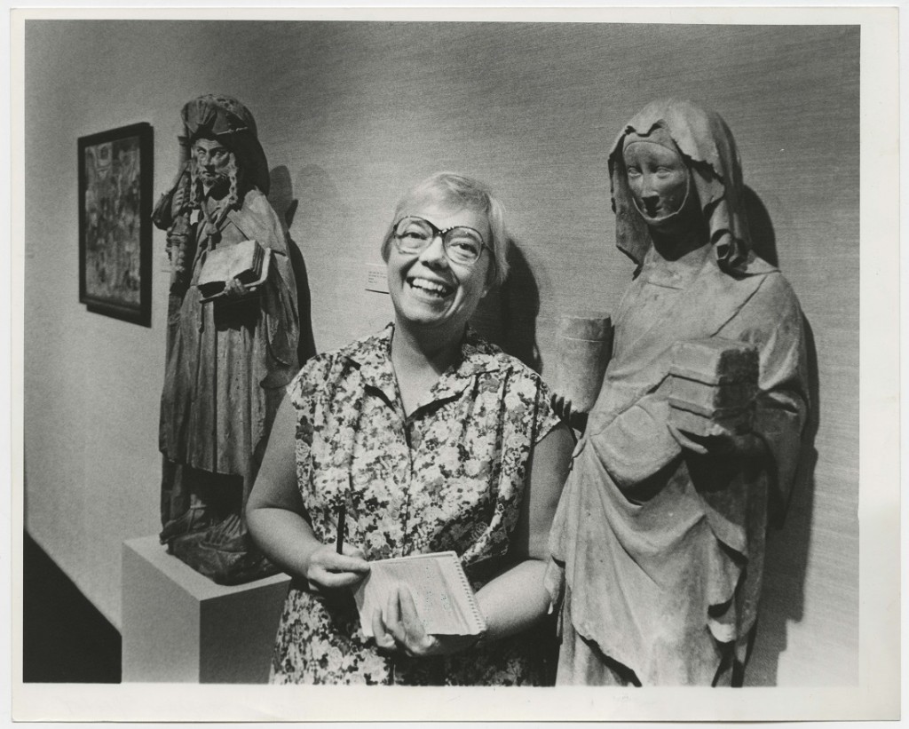 Photograph of Marilyn Stokstad, 1979