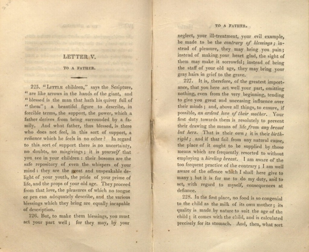 Image of William Cobbett, Advice to Young Men, And (Incidentally) to Young Women, section 225, 1829