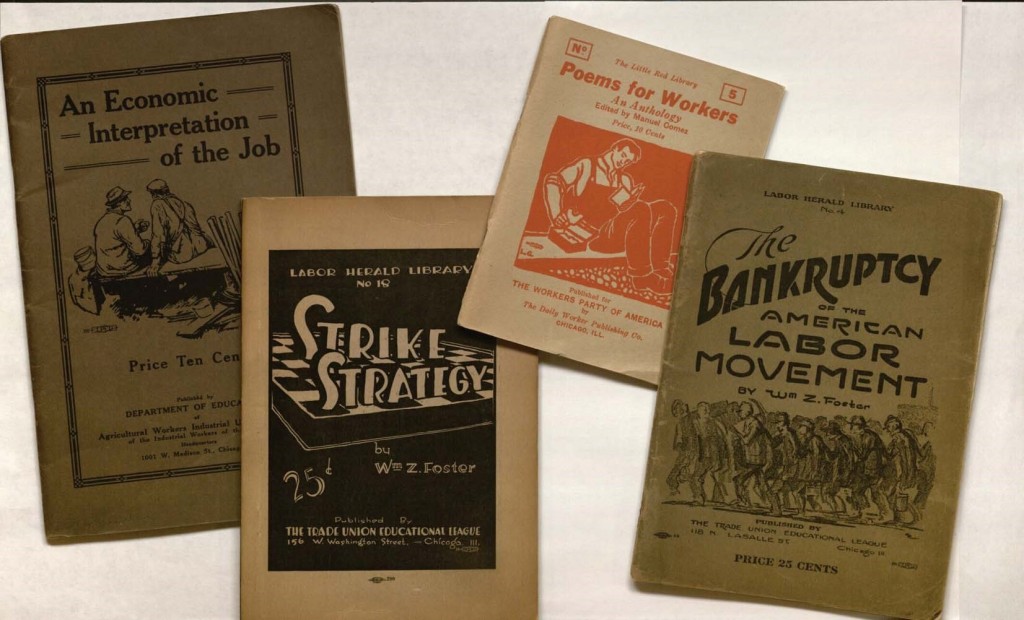 Title pages of selected items from the Josephson Collection