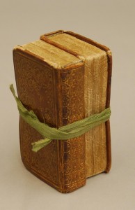 Dos-a-dos binding. Call number A234. Kenneth Spencer Library, University of Kansas