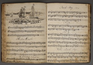 Music manuscript from Kenneth Spencer Research Library, University of Kansas Libraries. Call number E23.