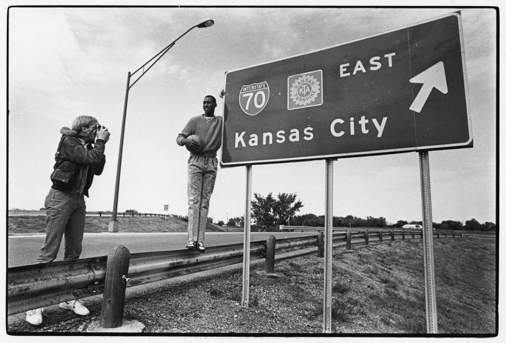 Photograph of Danny Manning, 1987-1988