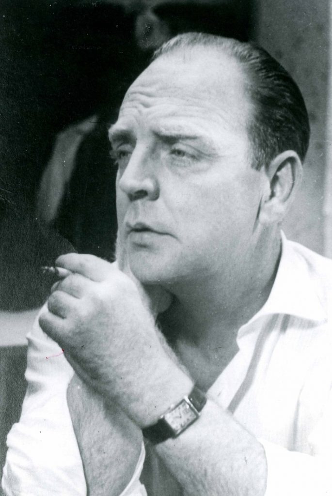 Photograph of William Inge, circa 1960