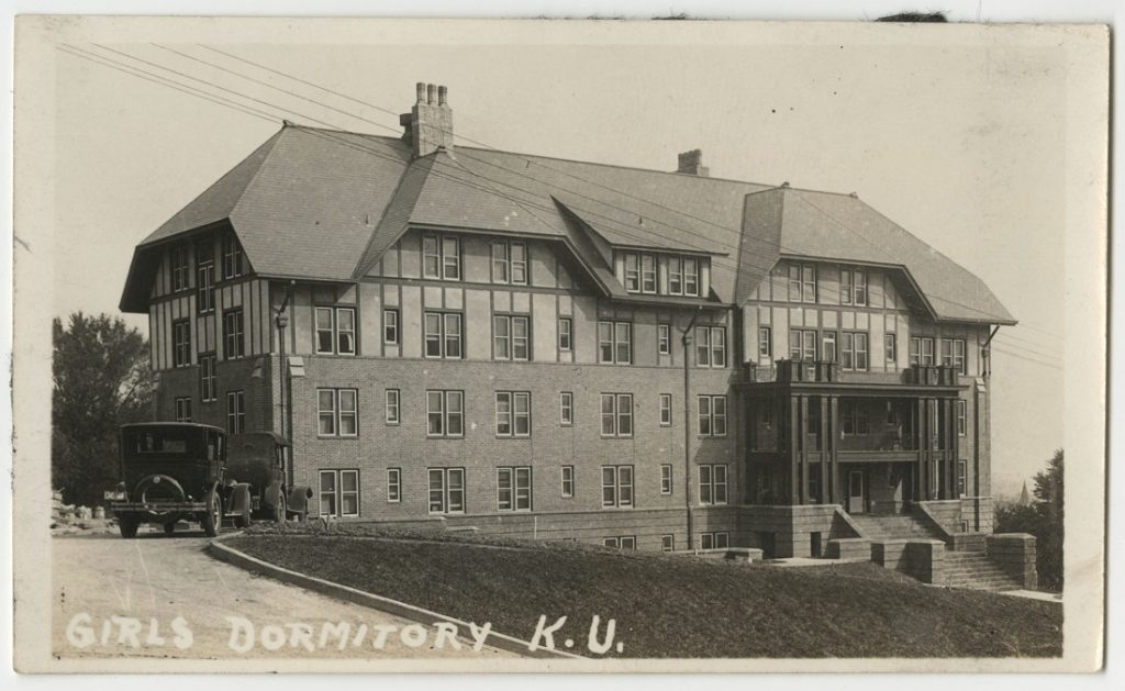 Photogrph of Corbin Hall, 1925