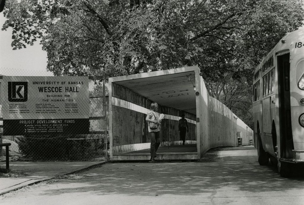 Photograph of Wecsoe Boardwalk, 1972