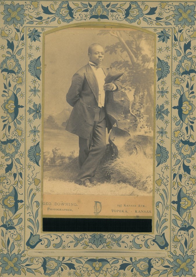 Photograph of an unknown gentleman