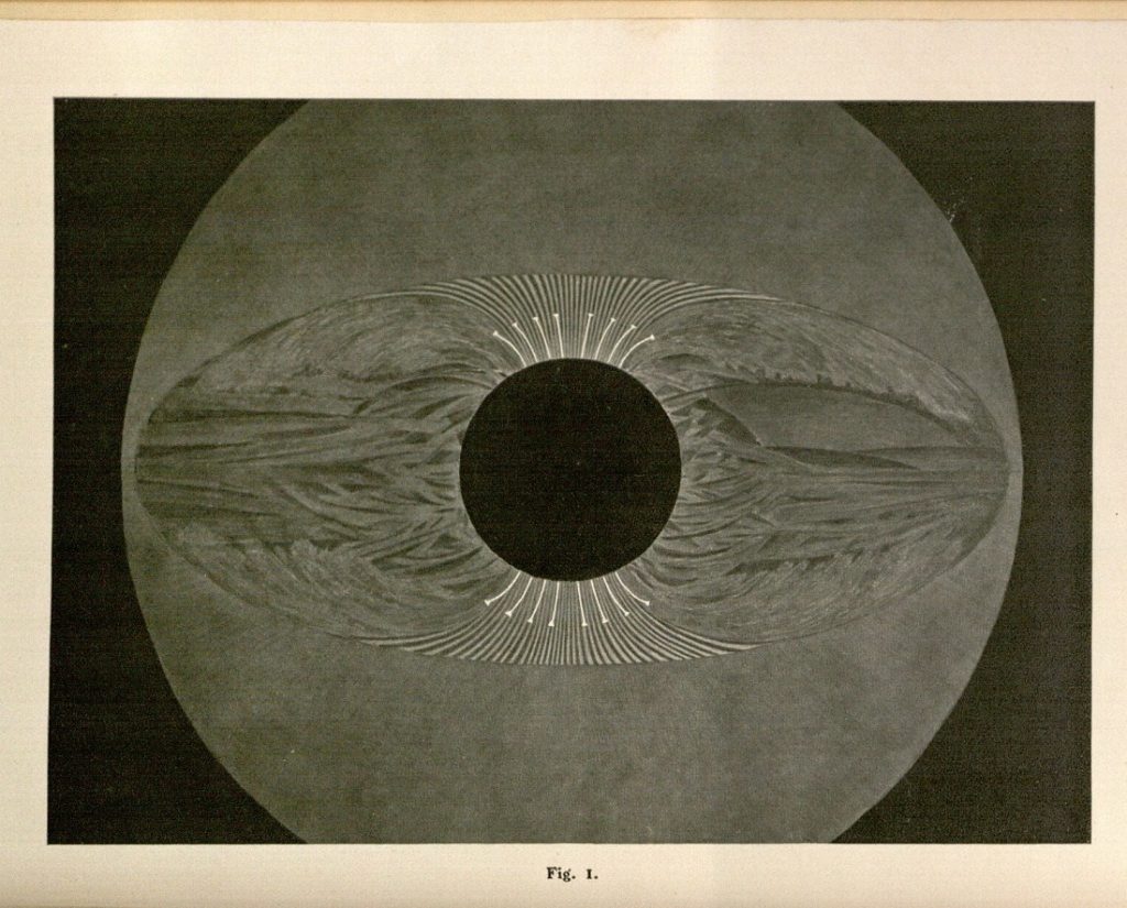 Selected page from Total Eclipse of the Sun, May 28, 1900