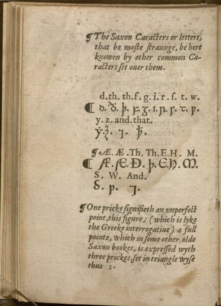 Saxon Numbers Kenneth Spencer Research Library Blog » Creating Authority: Printing ...