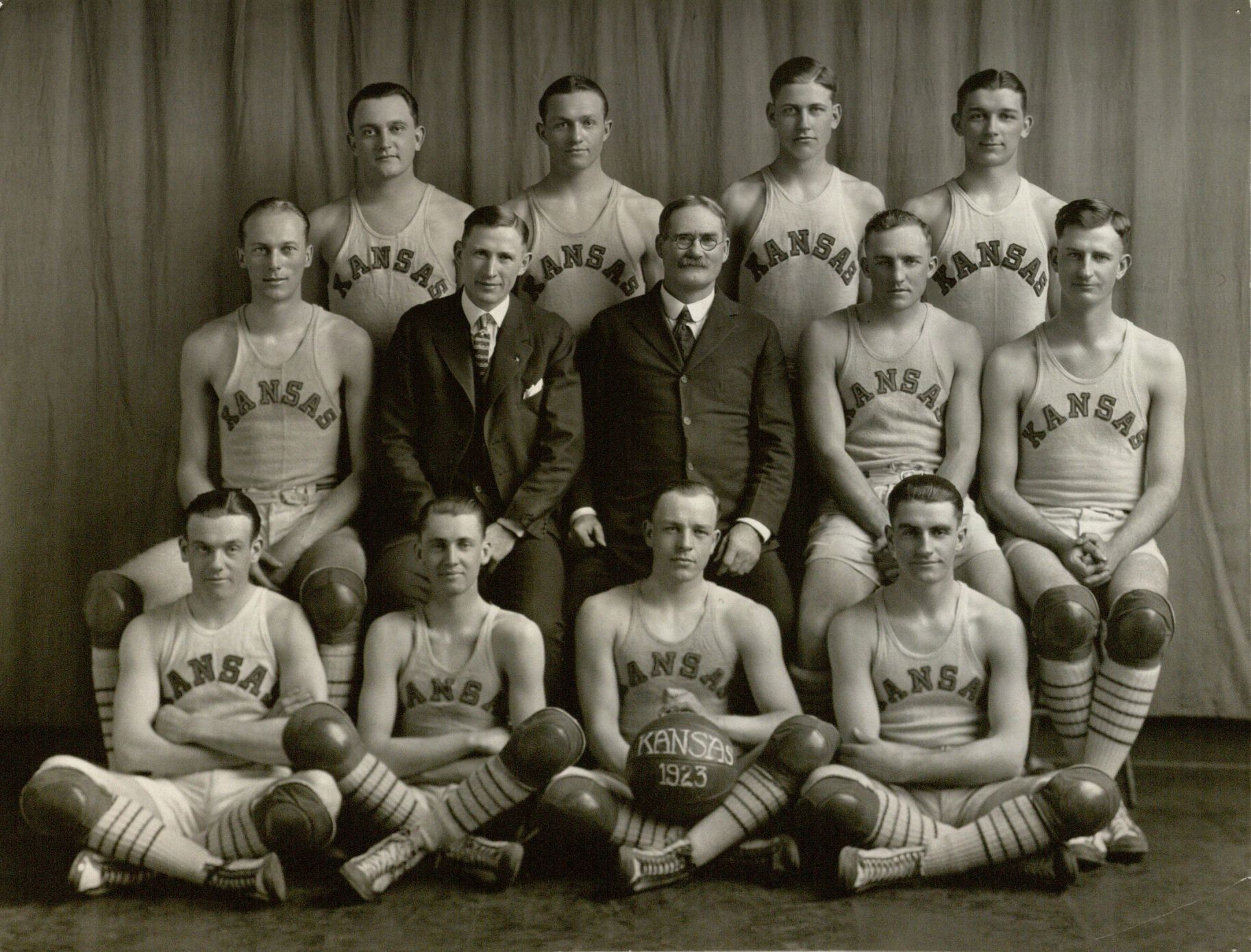 Spencer Research Library Blog » KU and UK A Shared Basketball