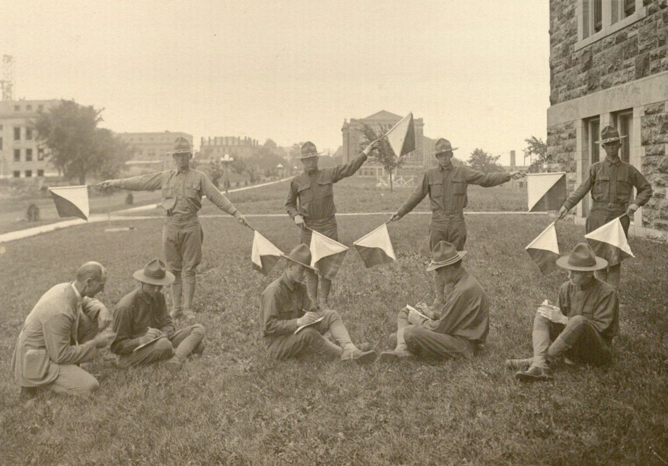 Kenneth Spencer Research Library Blog Throwback Thursday Veterans Day Edition