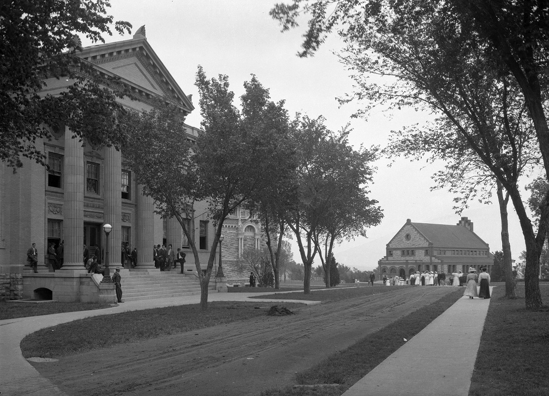 Spencer Research Library Blog » Throwback Thursday Campus
