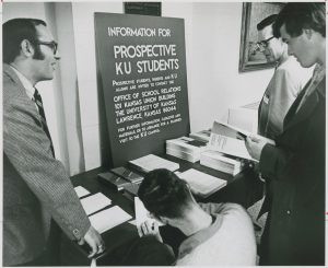 Kenneth Spencer Research Library Blog Throwback Thursday Prospective Babes Edition