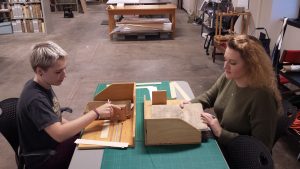 Tuxedo box, Conservation Services, University of Kansas