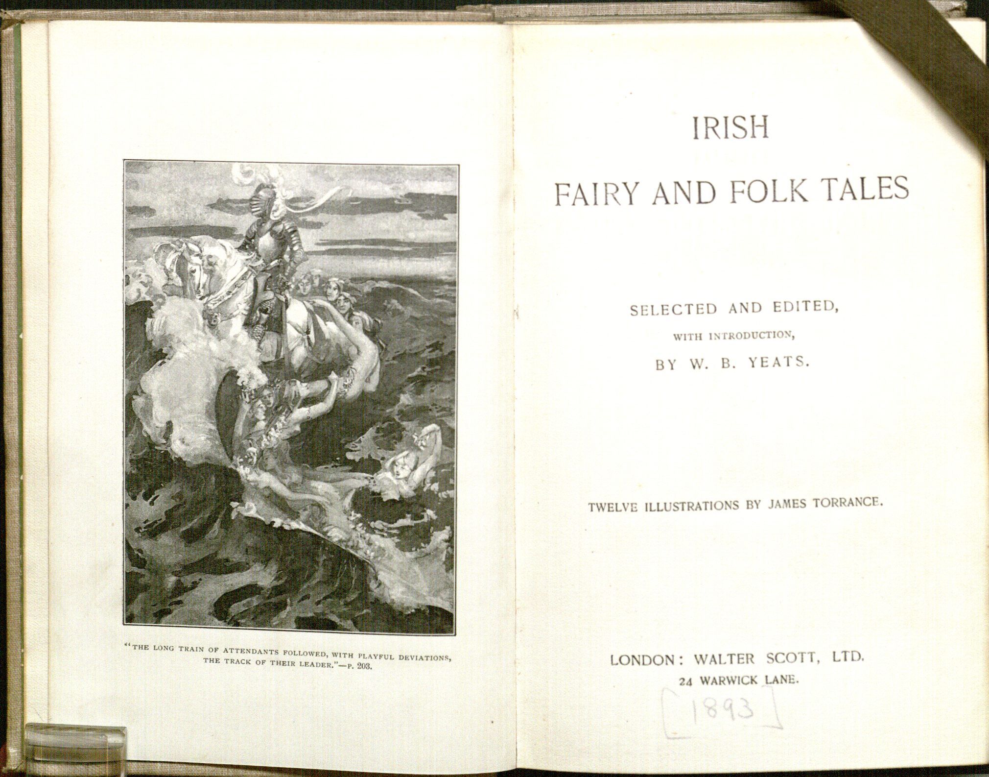 Irish Fairy and Folk Tales by Various