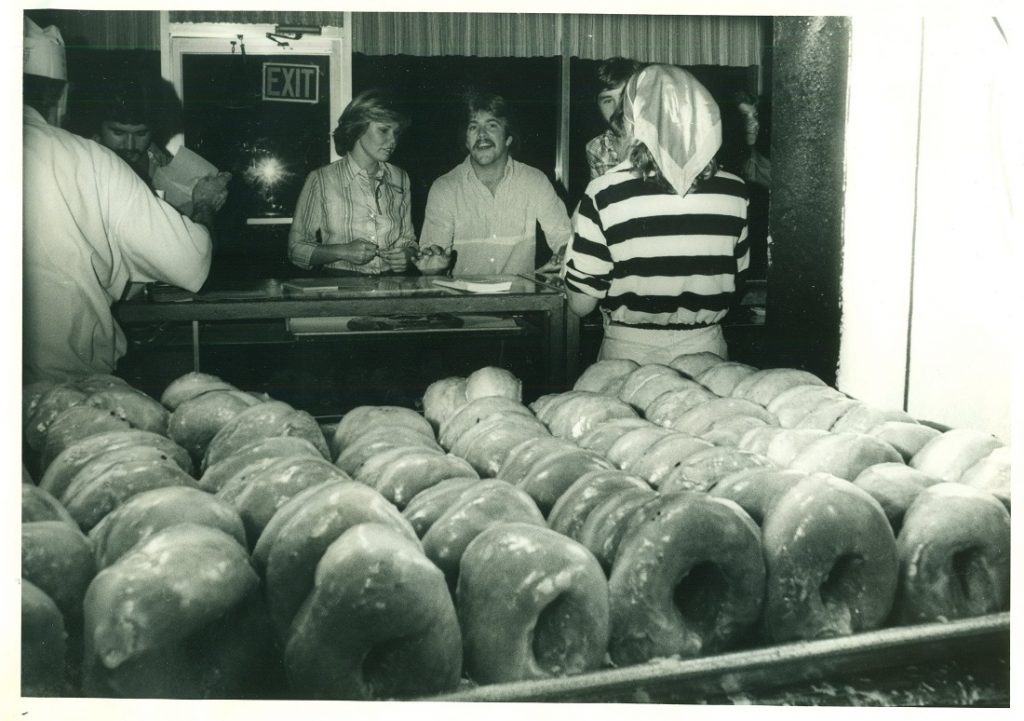 Photograph of Joe's Bakery in Lawrence, Kansas, 1970s