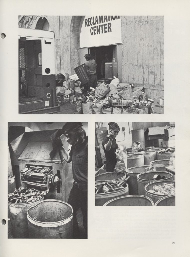 Photographs of the Whomper in the Jayhawker yearbook, Fall 1972