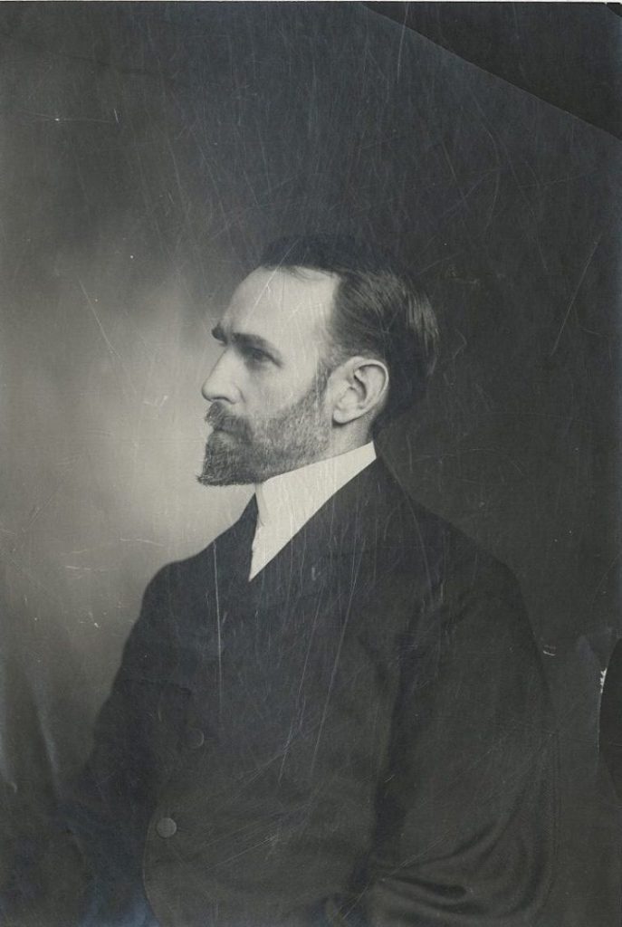 A portrait of Edwin M. Hopkins, undated