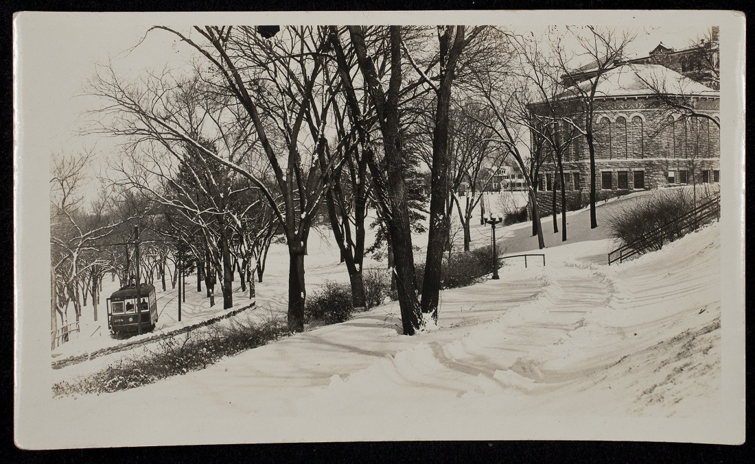 Kenneth Spencer Research Library Blog Throwback Thursday Snowy Campus Edition Part Ii