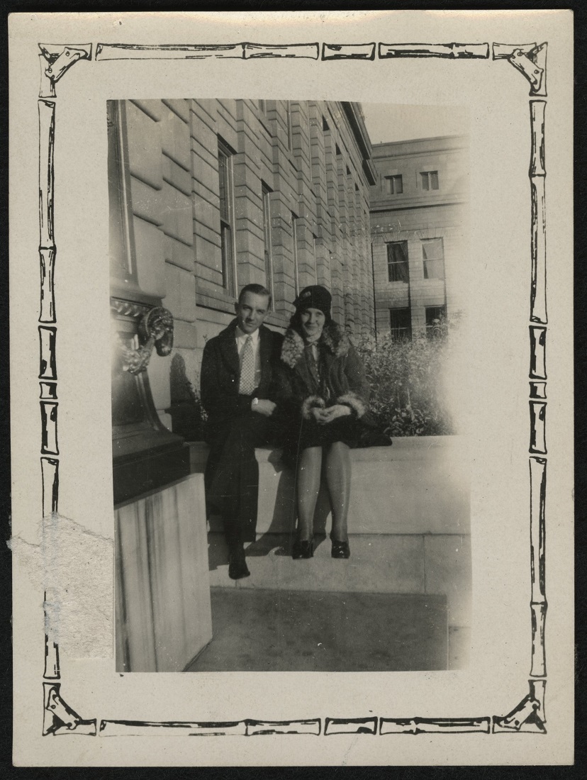 Kenneth Spencer Research Library Blog Throwback Thursday Jayhawk Couple Edition Part Ii