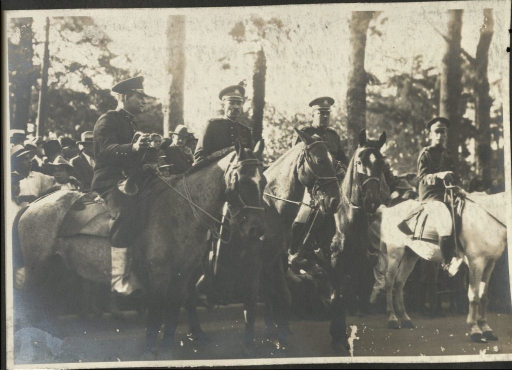 Image from Costa Rican photo album depicting a funeral in San Jose. Call number MS K35, Kenneth Spencer Research Library, University of Kansas Libraries.