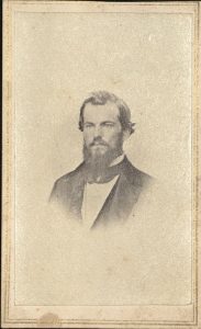 Carte de visite of John Lewis Crane. Photographer L. M. Price, no location.