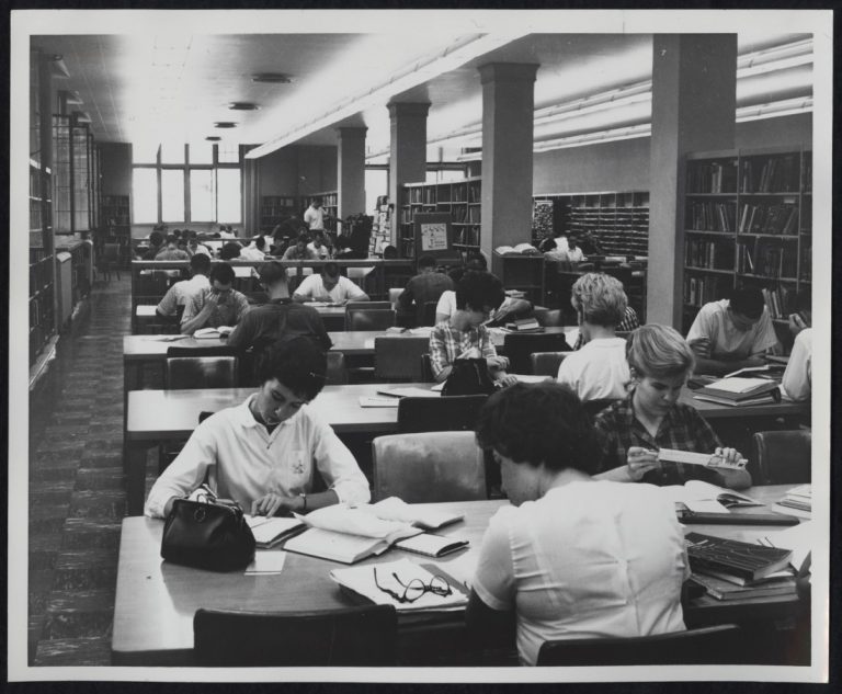 Kenneth Spencer Research Library Blog Throwback Thursday Hit The Books Edition