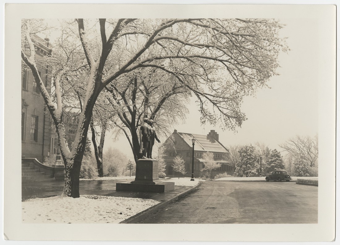 Spencer Research Library Blog » Campus