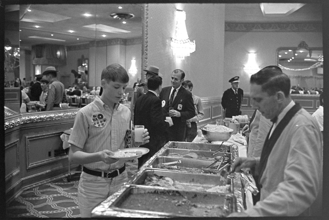 Kenneth Spencer Research Library Blog Throwback Thursday Jayhawk Buffet Edition