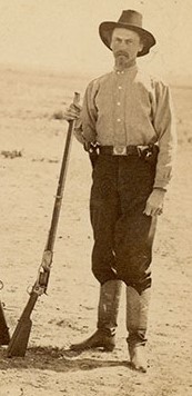Photograph of Richard Blake, August 1, 1868