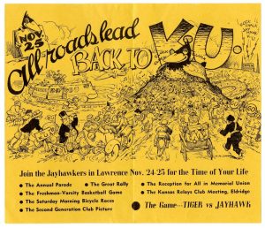 Kenneth Spencer Research Library Blog » Throwback Thursday: Homecoming