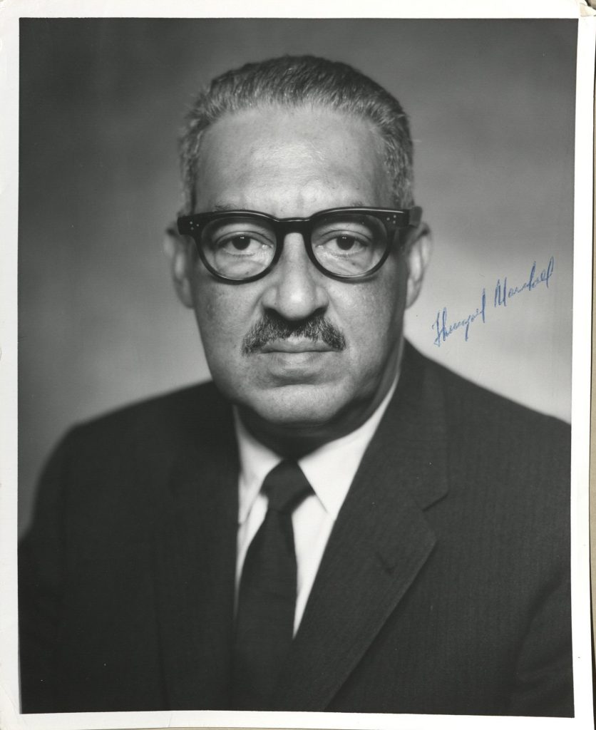 Spencer Research Library Blog » Thurgood Marshall