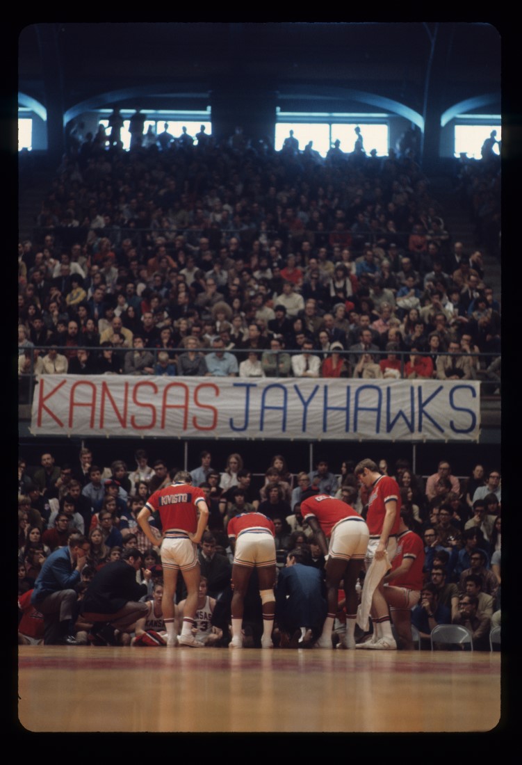 Kenneth Spencer Research Library Blog Throwback Thursday Game Day Edition