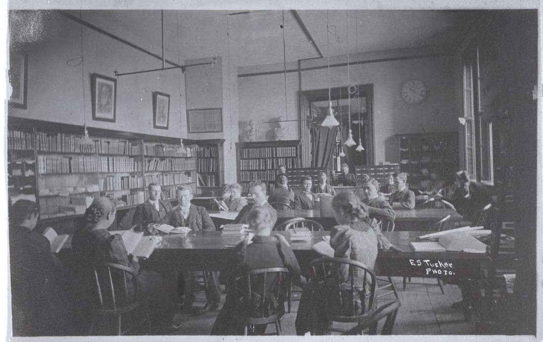 Spencer Research Library Blog » Fraser Hall (Old)