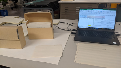 Inventorying the Cornish Studios Collection, RH MS 1342, Kenneth Spencer Research Library, University of Kansas Libraries.
