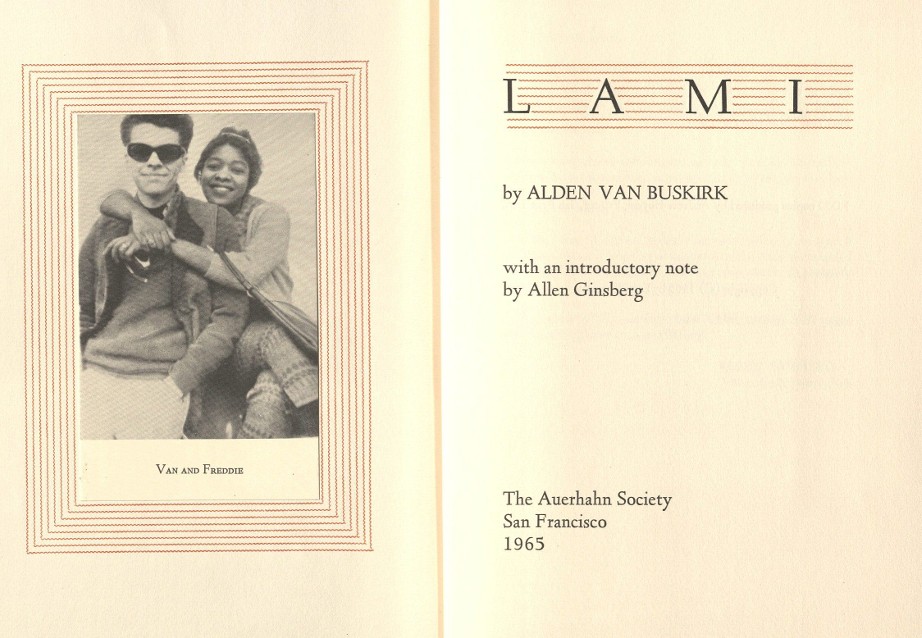 This image has text accompanied by a black-and-white photo of a white man and a Black woman labelled "Van and Freddie."